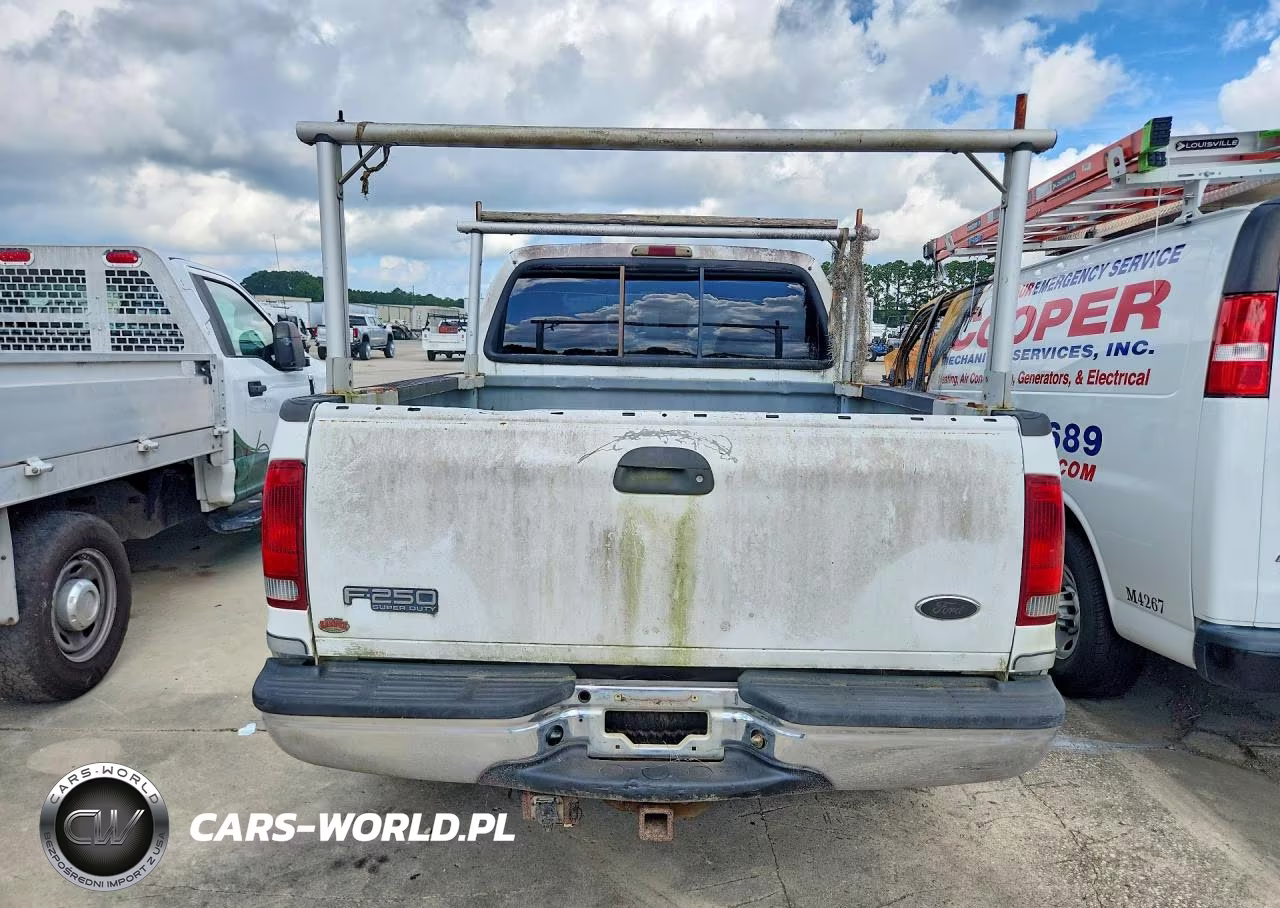 2003 Ford F250 Super Duty VIN:1FTNW21F83EA98415 - 6