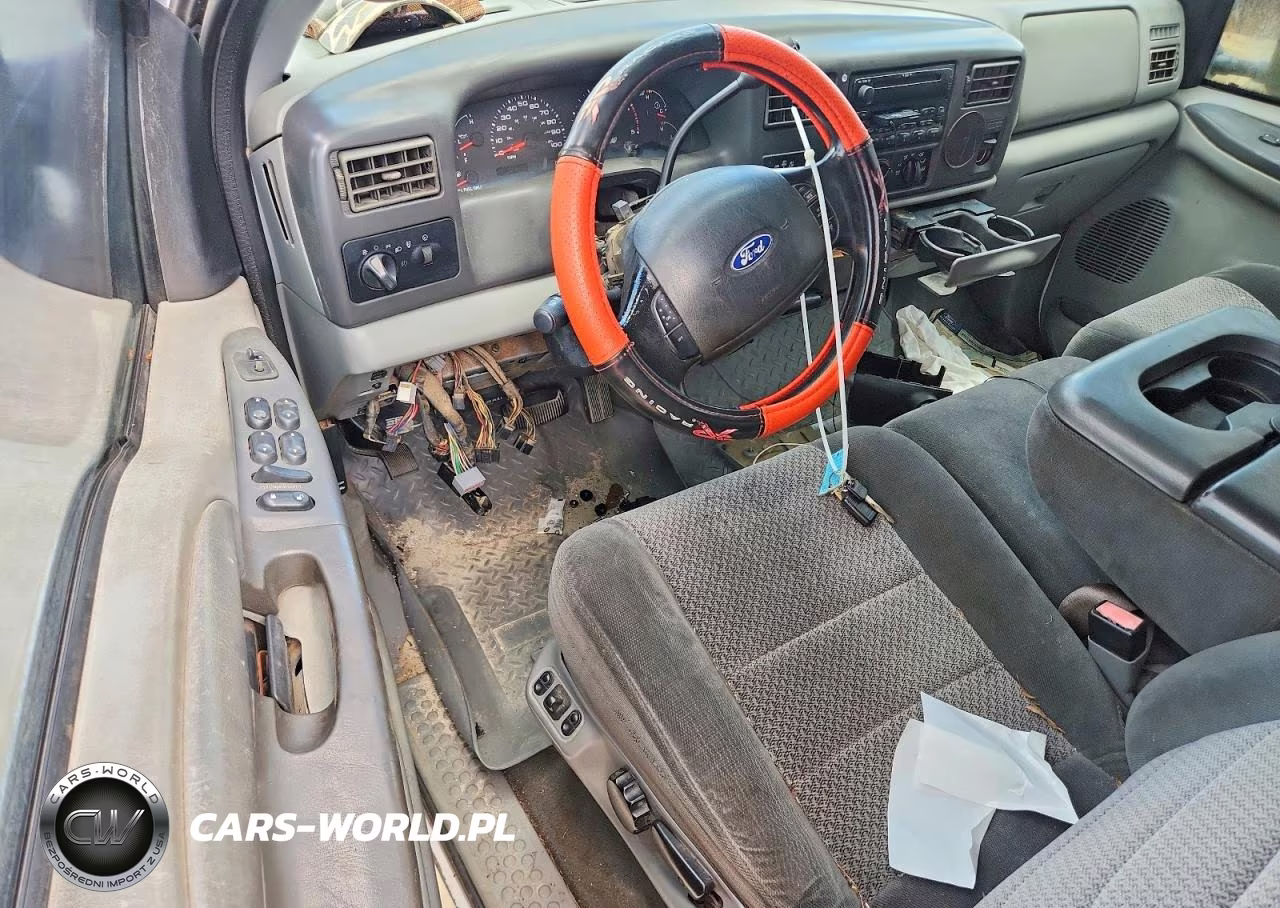 2003 Ford F250 Super Duty VIN:1FTNW21F83EA98415 - 8