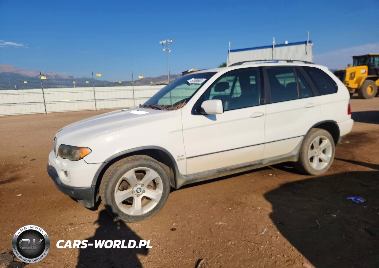 2005 BMW X5 4.4I