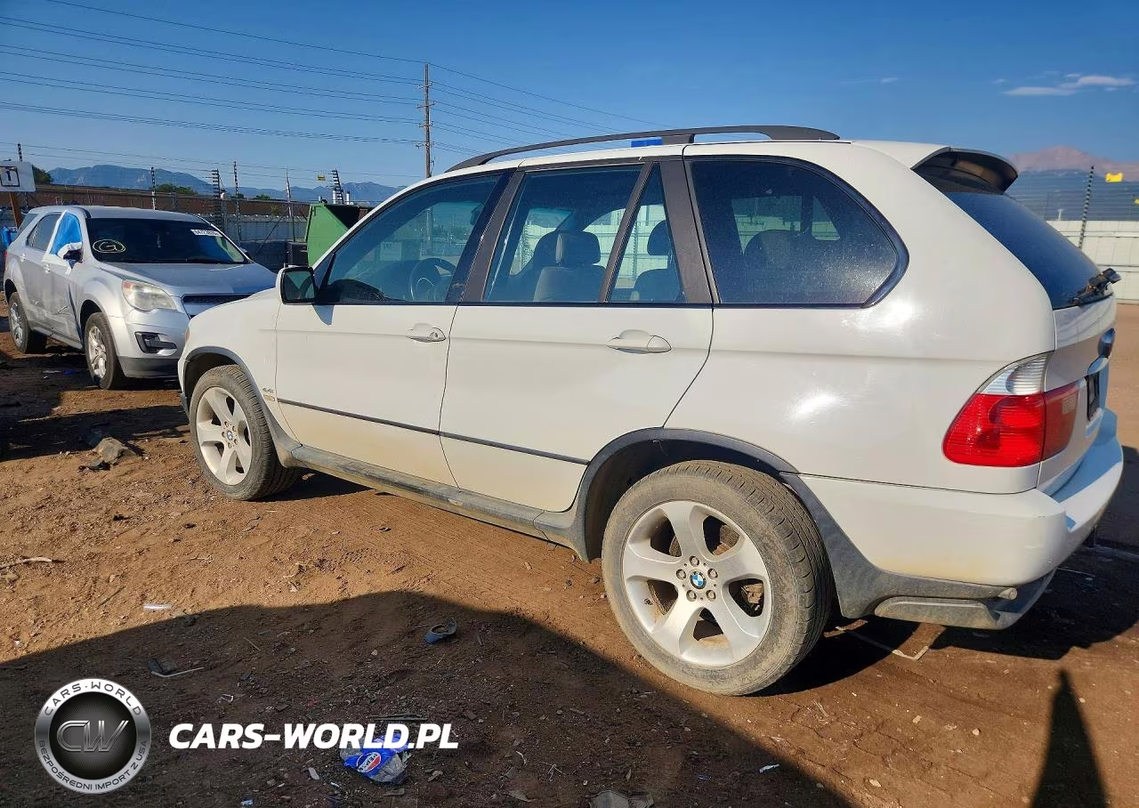2005 BMW X5 4.4I VIN:5UXFB53555LV14987 - 2
