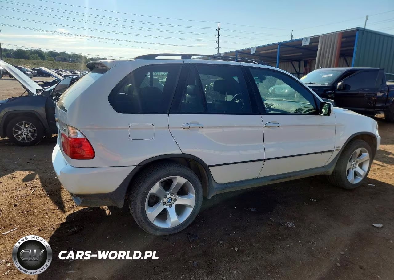 2005 BMW X5 4.4I VIN:5UXFB53555LV14987 - 3