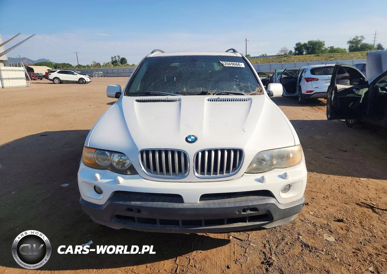 2005 BMW X5 4.4I VIN:5UXFB53555LV14987 - 5