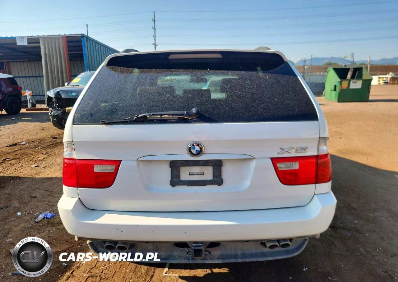 2005 BMW X5 4.4I VIN:5UXFB53555LV14987 - 6
