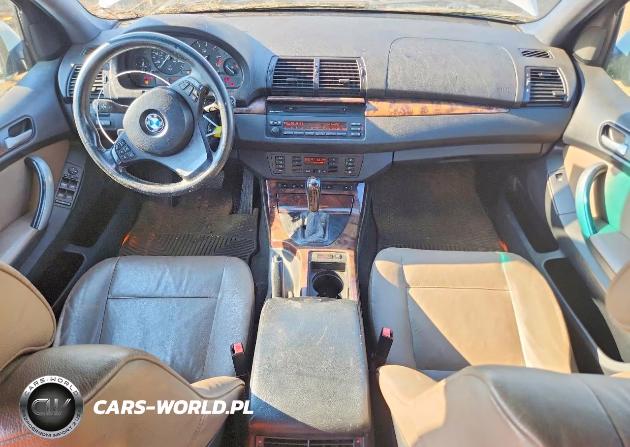 2005 BMW X5 4.4I VIN:5UXFB53555LV14987 - 8