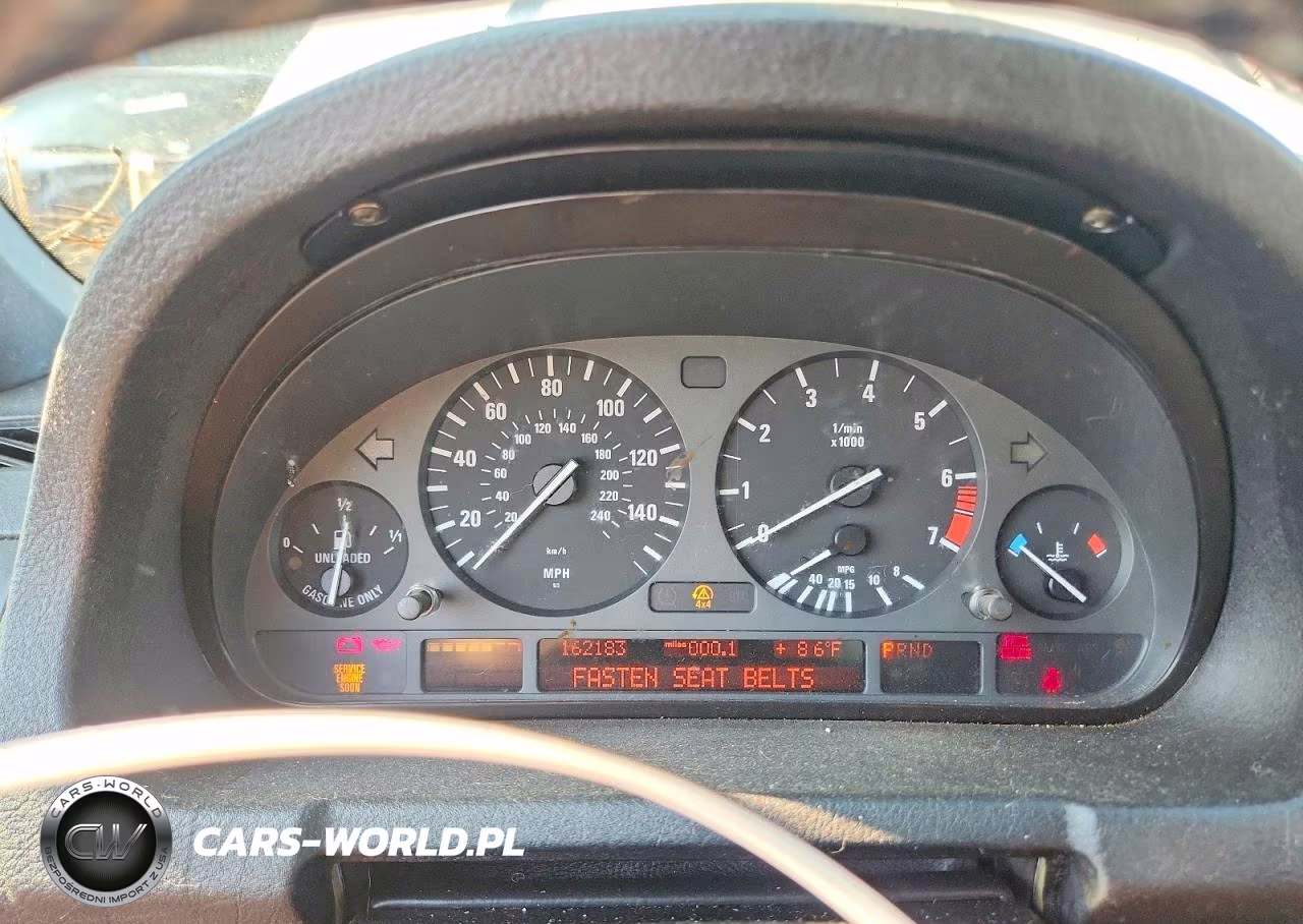 2005 BMW X5 4.4I VIN:5UXFB53555LV14987 - 9