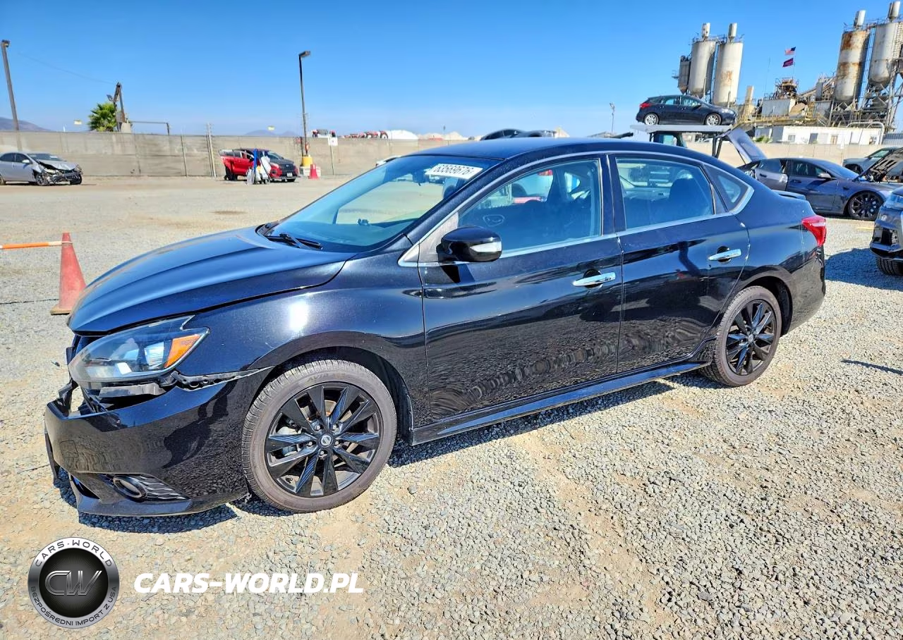 2018 Nissan Sentra Sv W-Continuo