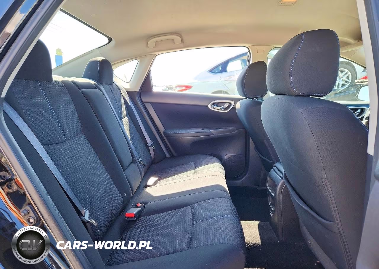 2018 Nissan Sentra Sv W-Continuo VIN:3N1AB7AP6JY273179 - 10