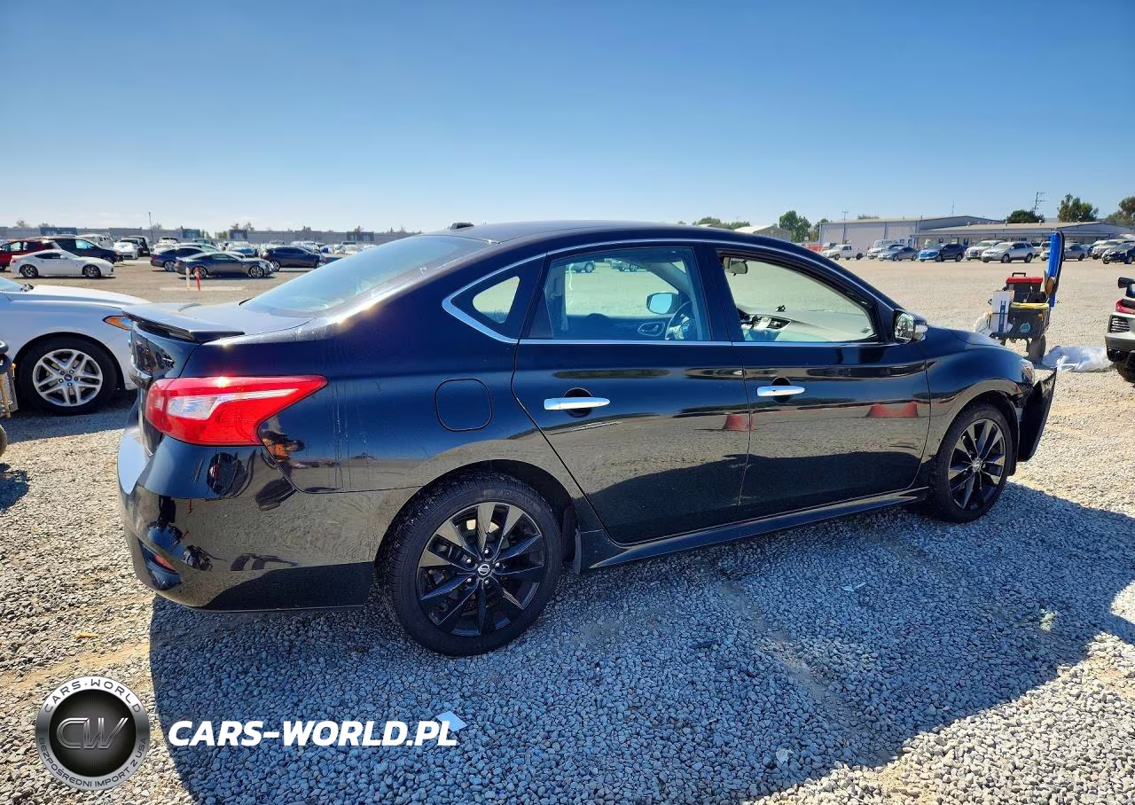 2018 Nissan Sentra Sv W-Continuo VIN:3N1AB7AP6JY273179 - 3