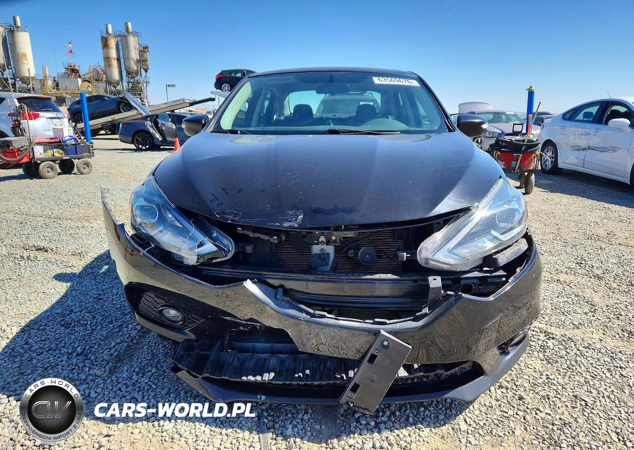 2018 Nissan Sentra Sv W-Continuo VIN:3N1AB7AP6JY273179 - 5