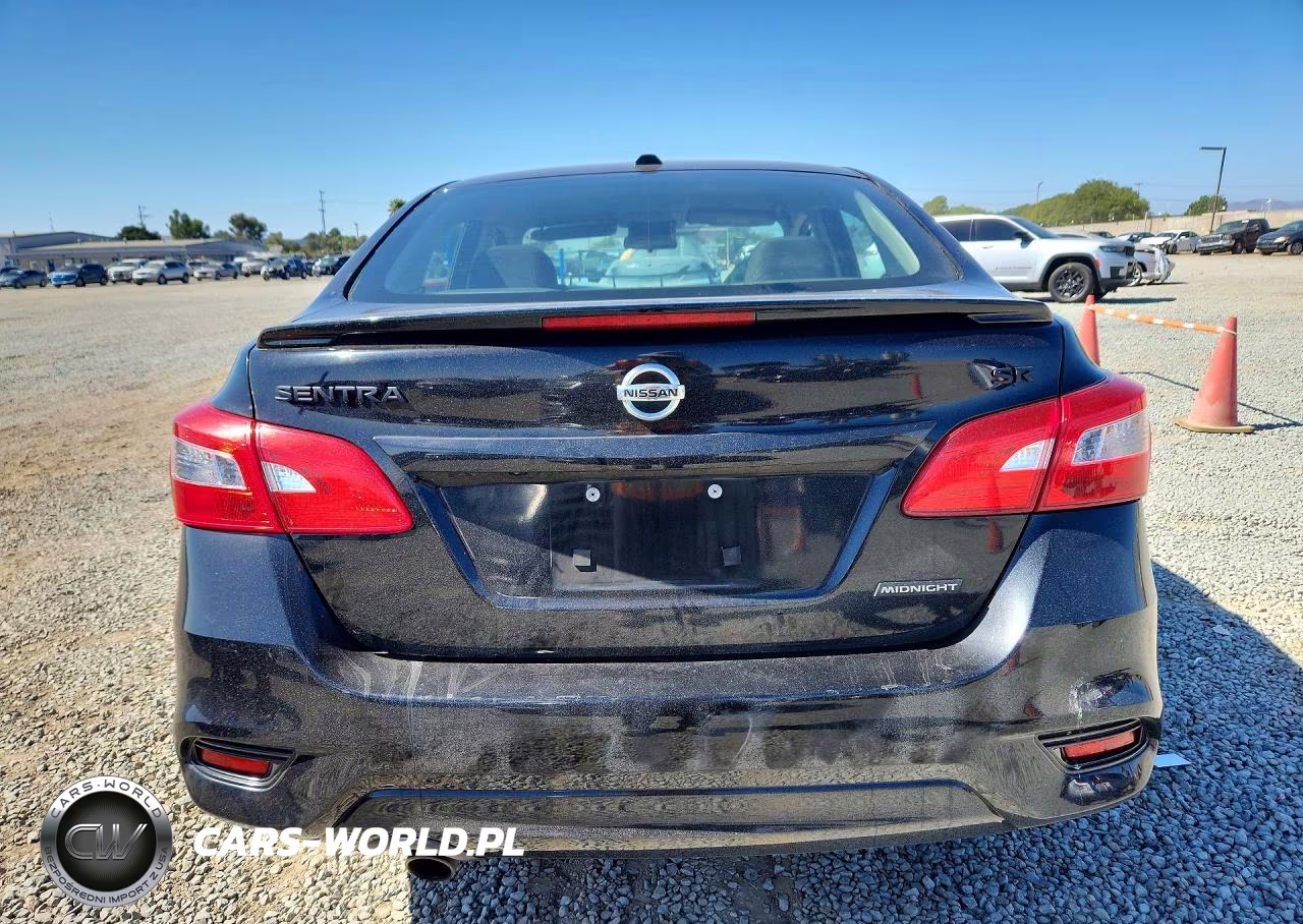 2018 Nissan Sentra Sv W-Continuo VIN:3N1AB7AP6JY273179 - 6