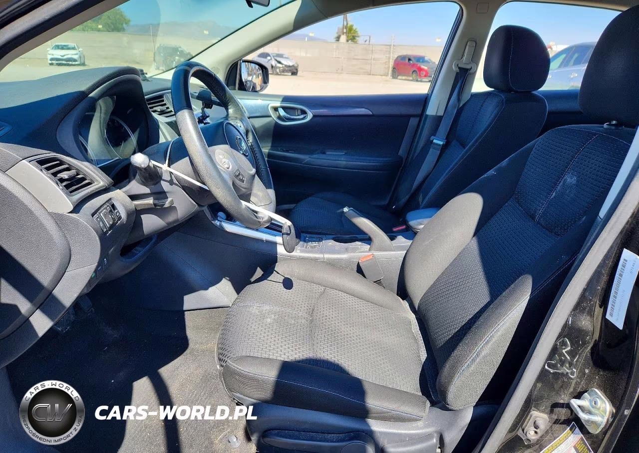 2018 Nissan Sentra Sv W-Continuo VIN:3N1AB7AP6JY273179 - 7