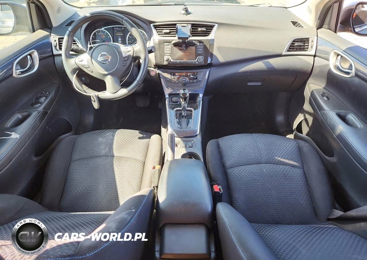 2018 Nissan Sentra Sv W-Continuo VIN:3N1AB7AP6JY273179 - 8