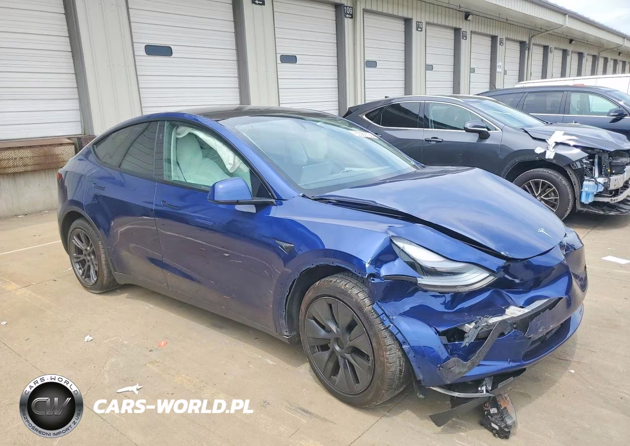 2024 Tesla Model Y VIN:7SAYGAEEXRF202774 - 4