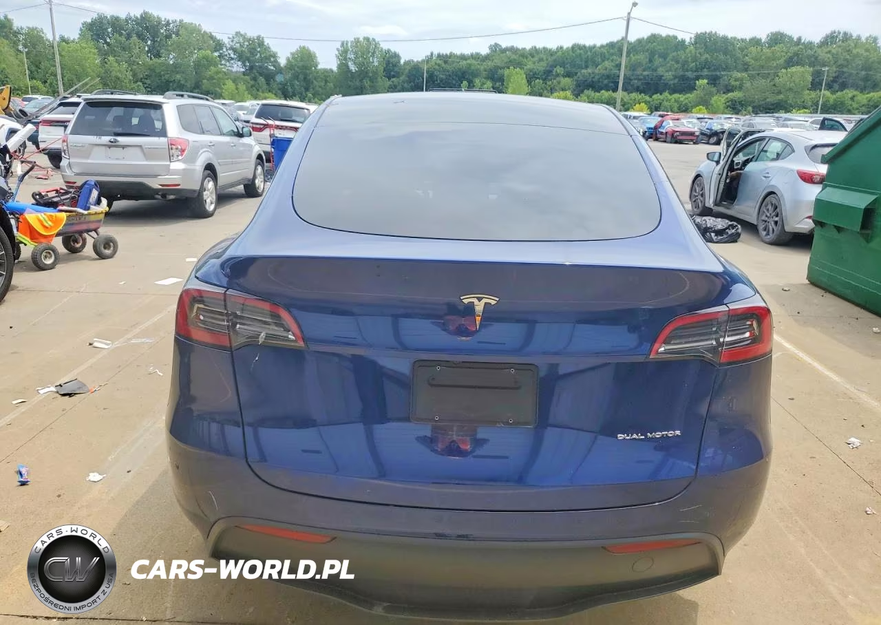 2024 Tesla Model Y VIN:7SAYGAEEXRF202774 - 6