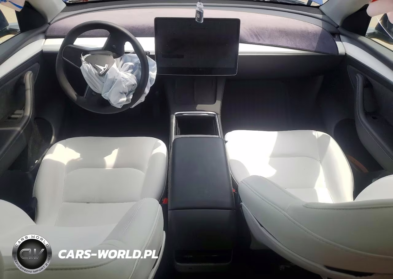 2024 Tesla Model Y VIN:7SAYGAEEXRF202774 - 8
