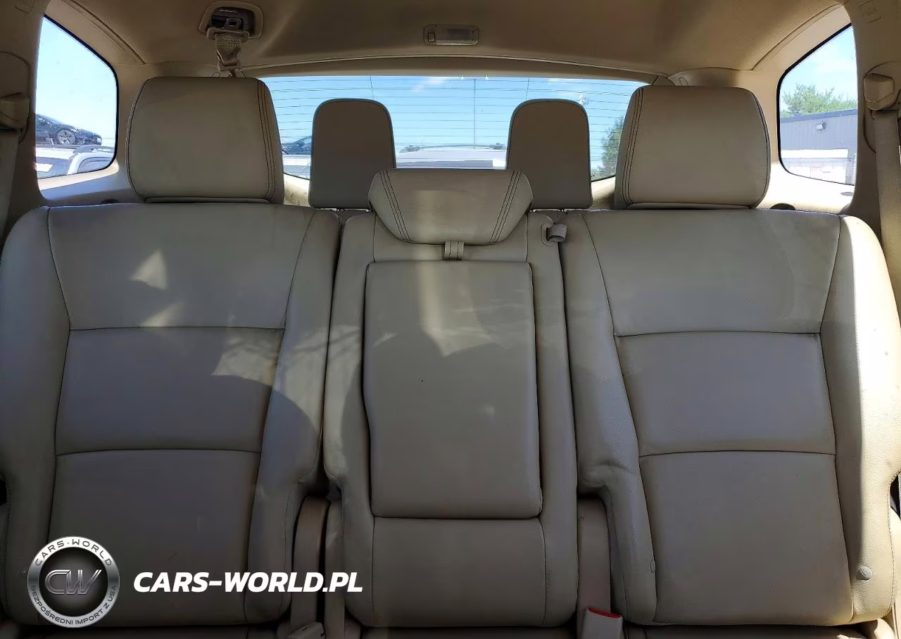 2012 Subaru Tribeca Limited VIN:4S4WX9HD3C4401438 - 10