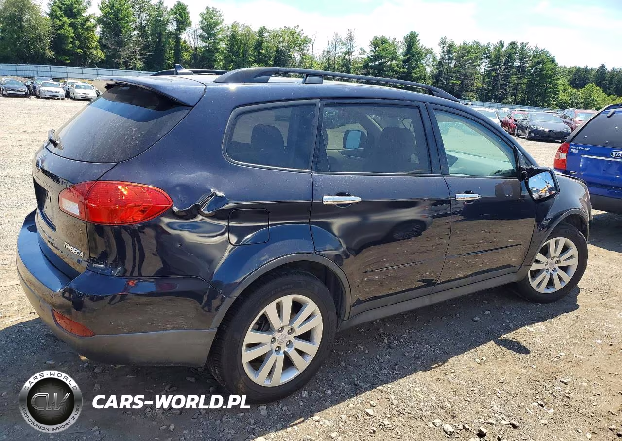 2012 Subaru Tribeca Limited VIN:4S4WX9HD3C4401438 - 3