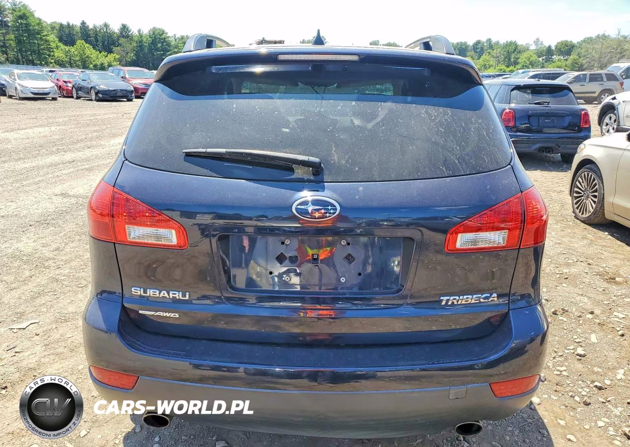 2012 Subaru Tribeca Limited VIN:4S4WX9HD3C4401438 - 6