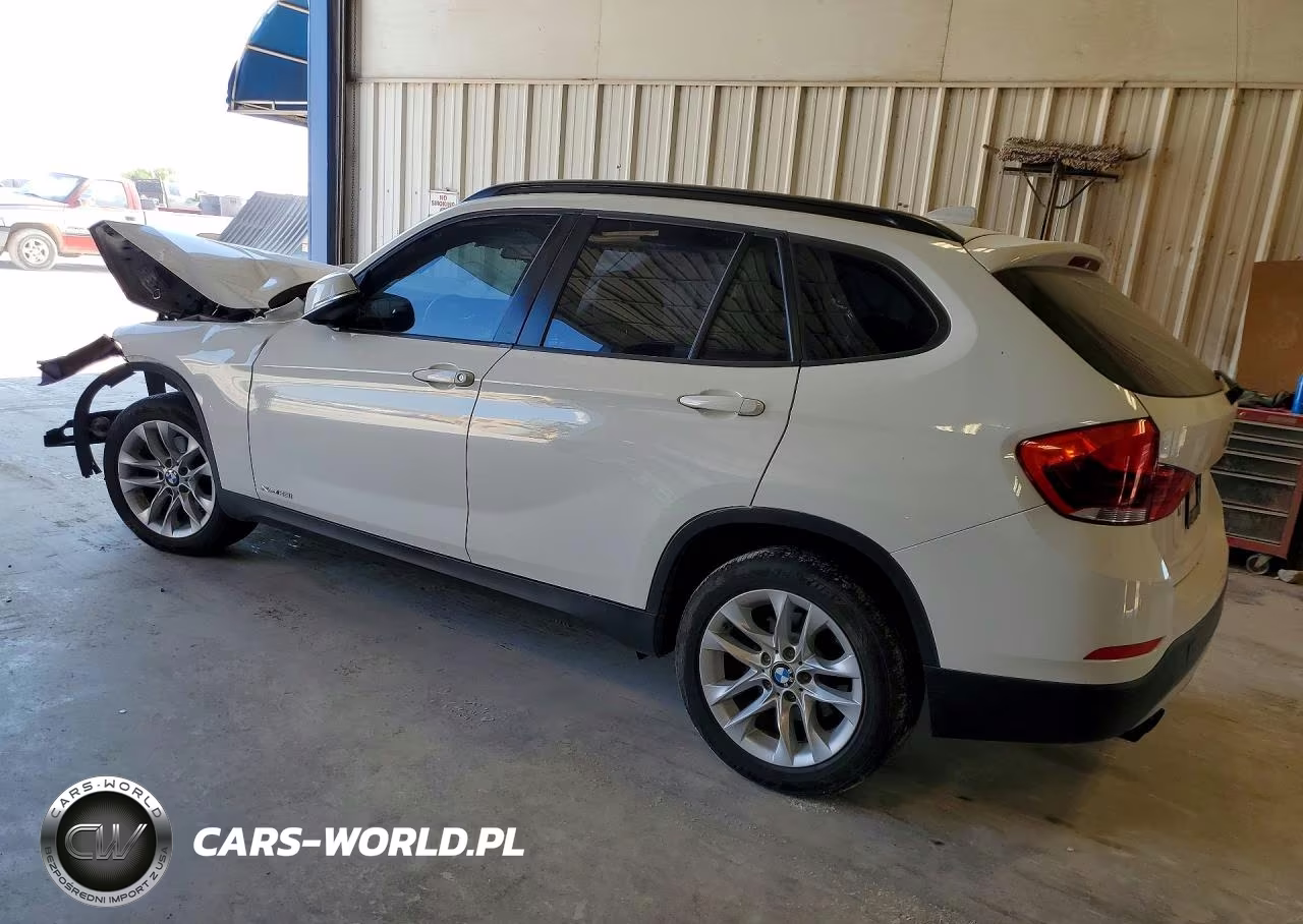 2015 BMW X1 xDrive28I VIN:WBAVL1C58FVY33788 - 2