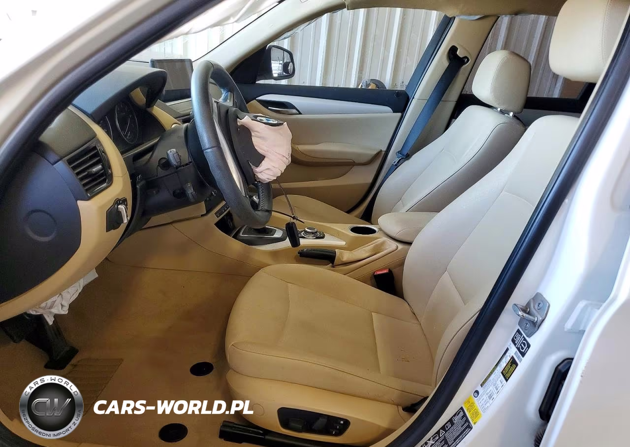 2015 BMW X1 xDrive28I VIN:WBAVL1C58FVY33788 - 7