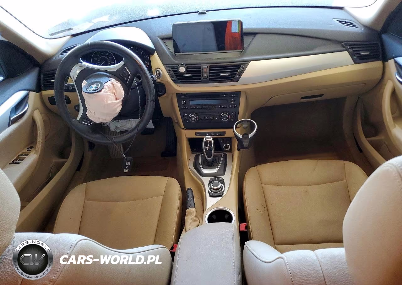 2015 BMW X1 xDrive28I VIN:WBAVL1C58FVY33788 - 8
