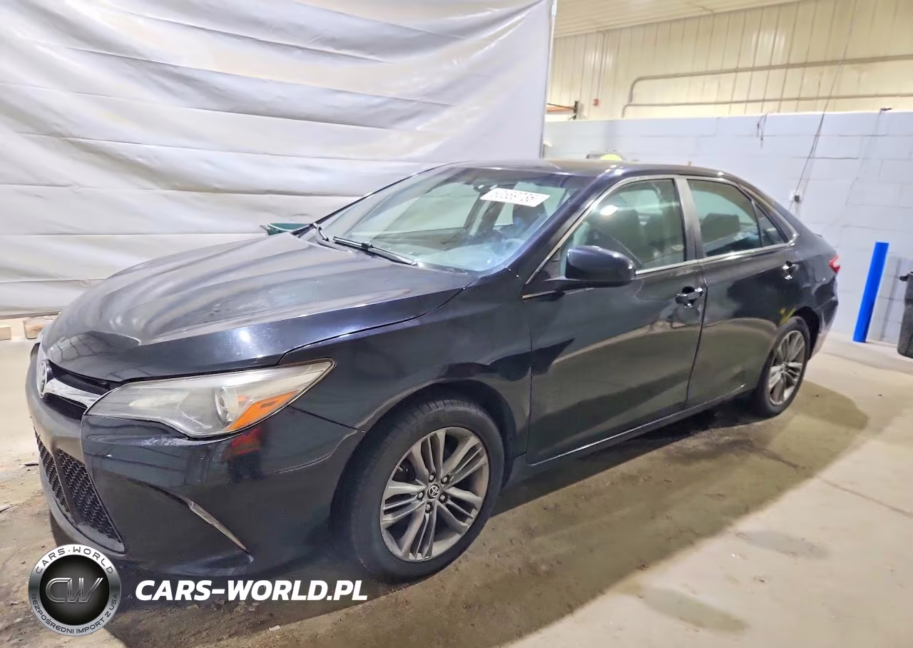 2016 Toyota Camry Se