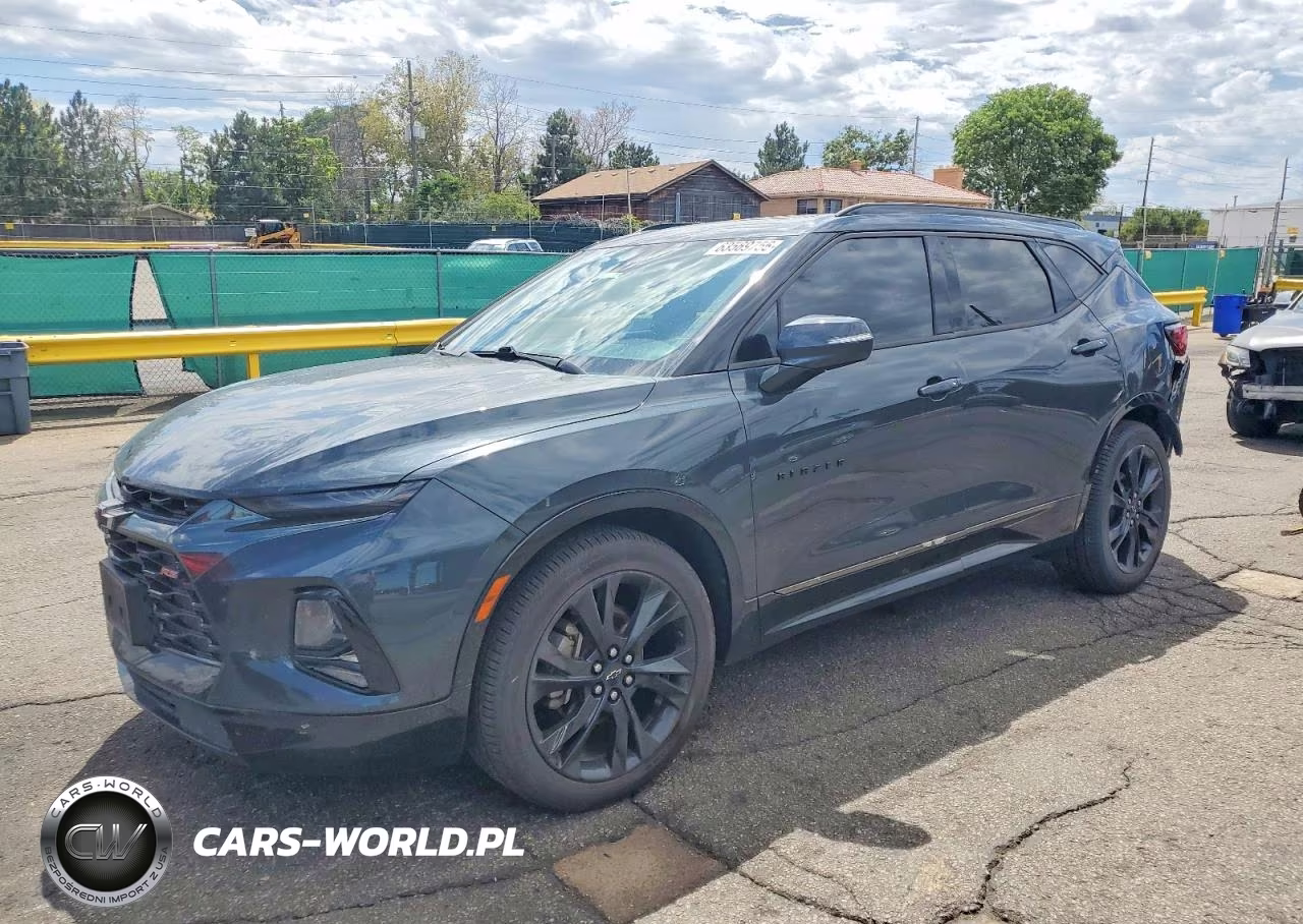 2019 Chevrolet Blazer Rs VIN:3GNKBJRS0KS680028 - 1