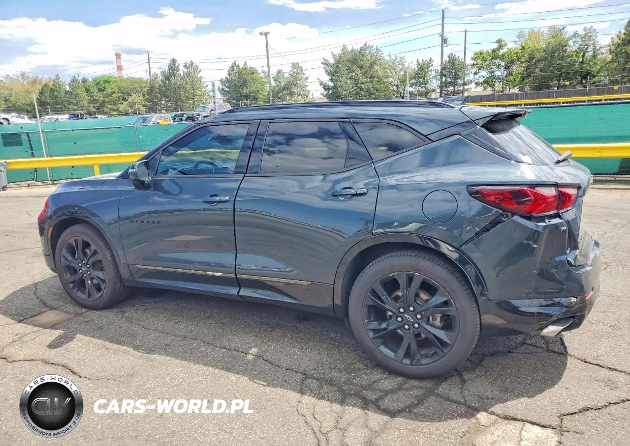 2019 Chevrolet Blazer Rs VIN:3GNKBJRS0KS680028 - 2