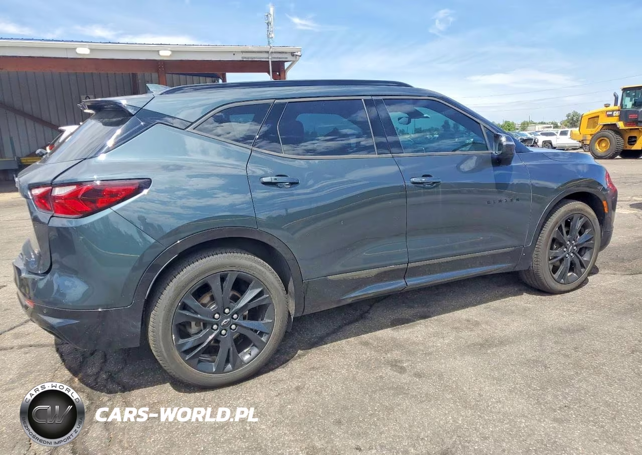 2019 Chevrolet Blazer Rs VIN:3GNKBJRS0KS680028 - 3