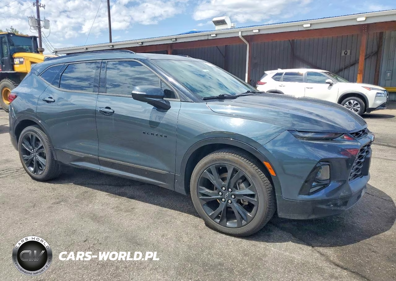 2019 Chevrolet Blazer Rs VIN:3GNKBJRS0KS680028 - 4