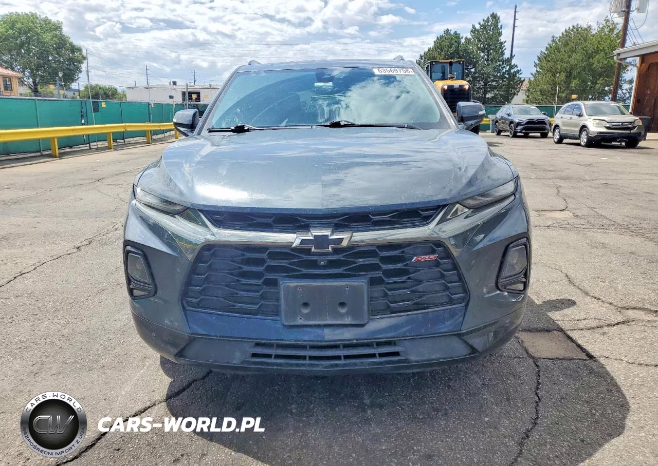 2019 Chevrolet Blazer Rs VIN:3GNKBJRS0KS680028 - 5