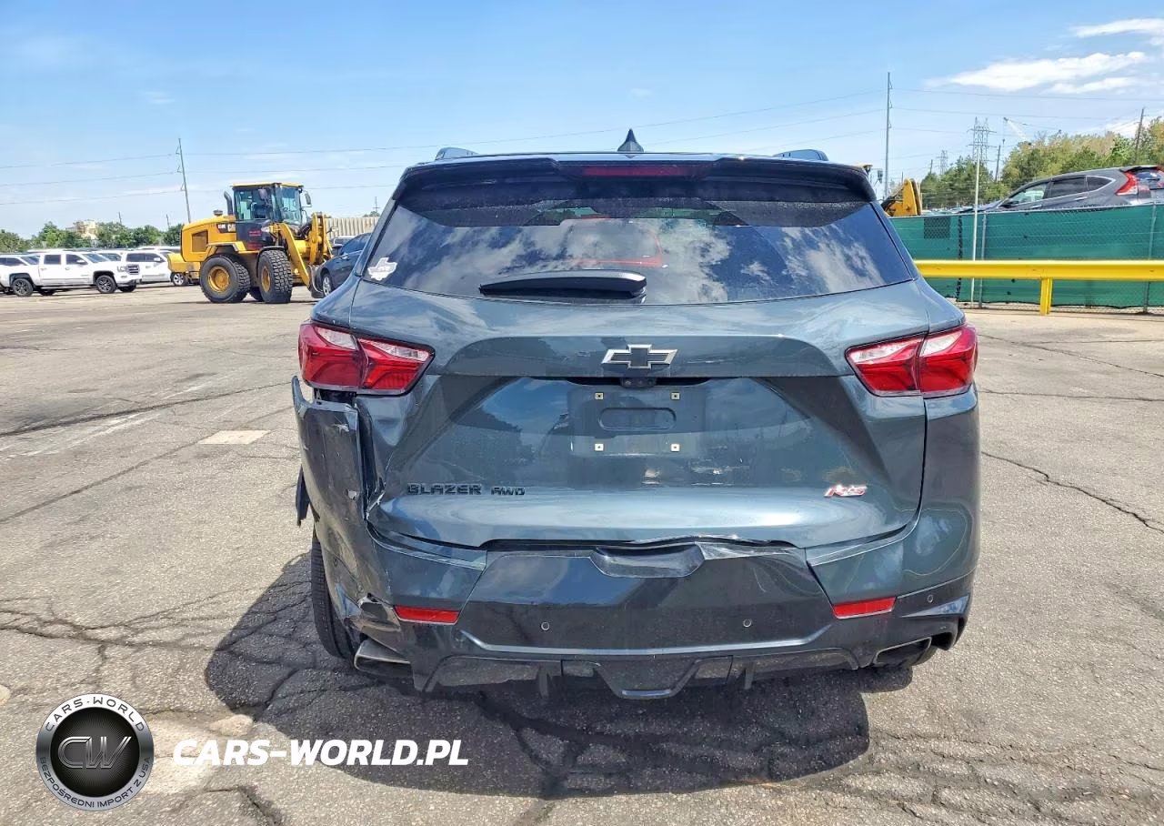 2019 Chevrolet Blazer Rs VIN:3GNKBJRS0KS680028 - 6