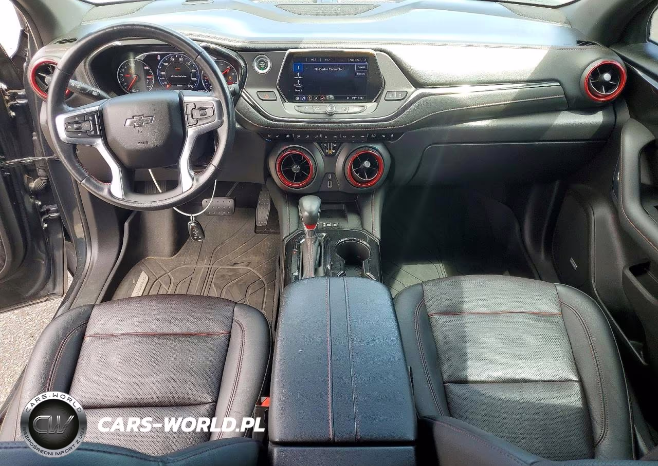 2019 Chevrolet Blazer Rs VIN:3GNKBJRS0KS680028 - 8