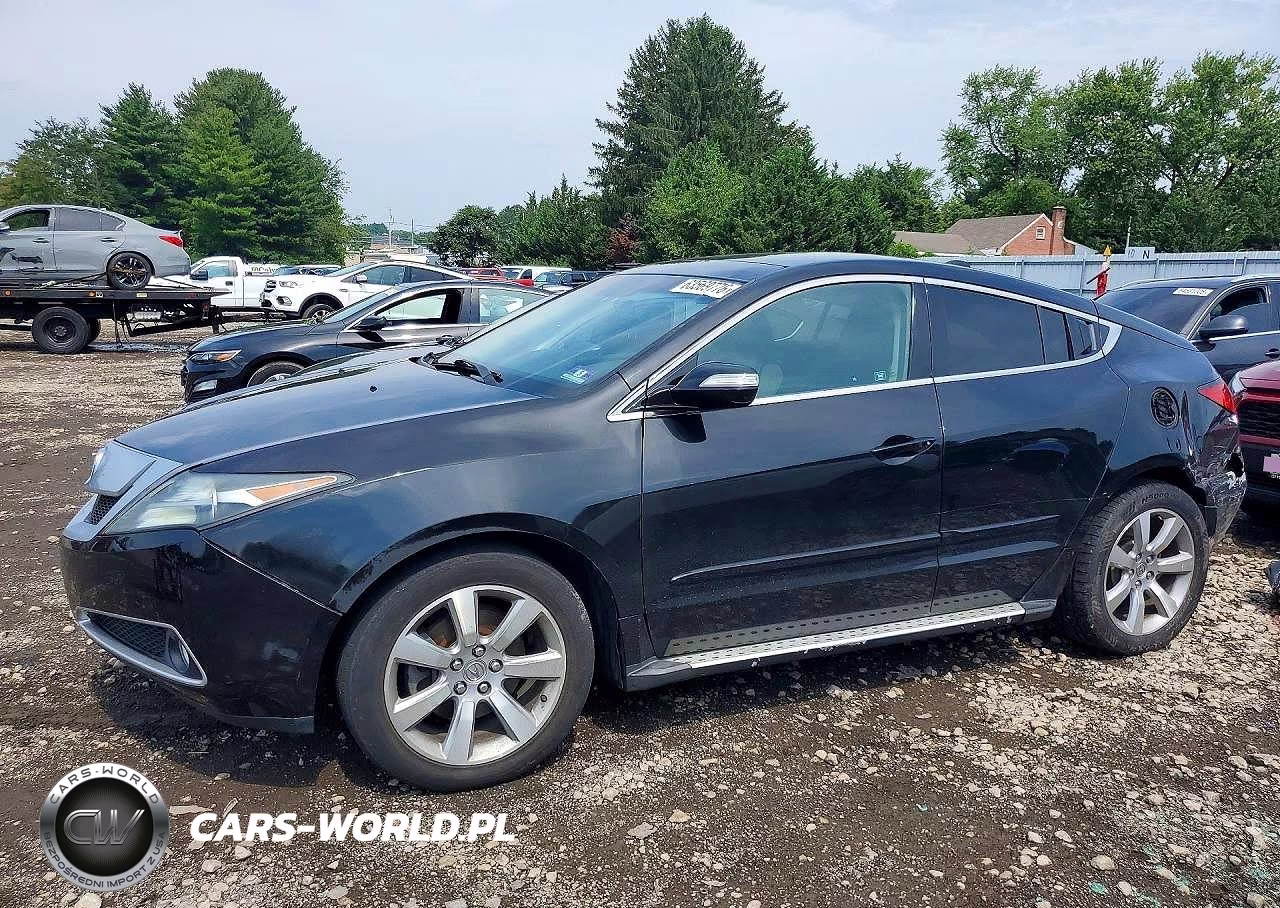 2010 Acura Zdx Advance