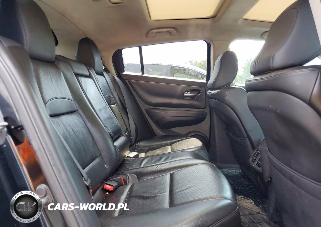 2010 Acura Zdx Advance VIN:2HNYB1H61AH500932 - 10