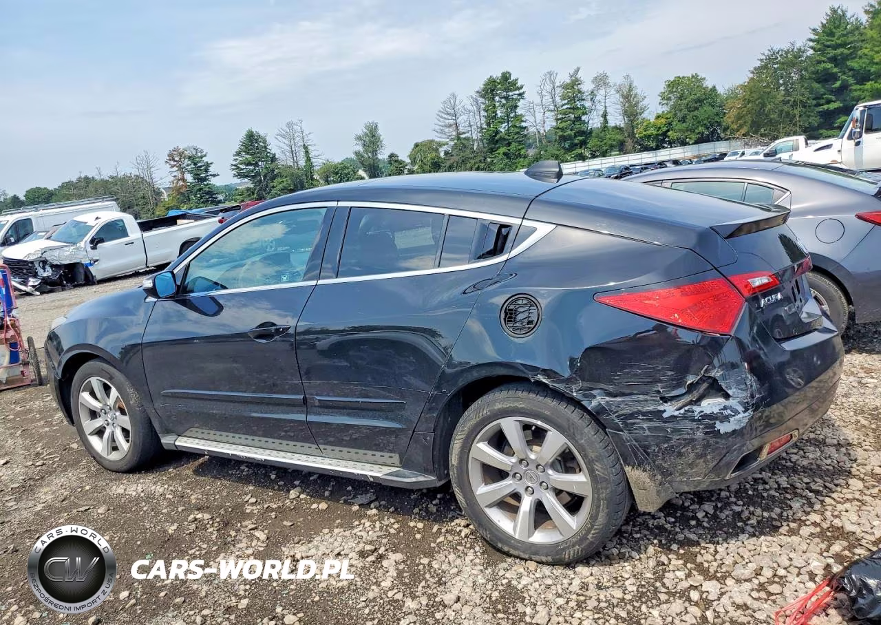 2010 Acura Zdx Advance VIN:2HNYB1H61AH500932 - 2