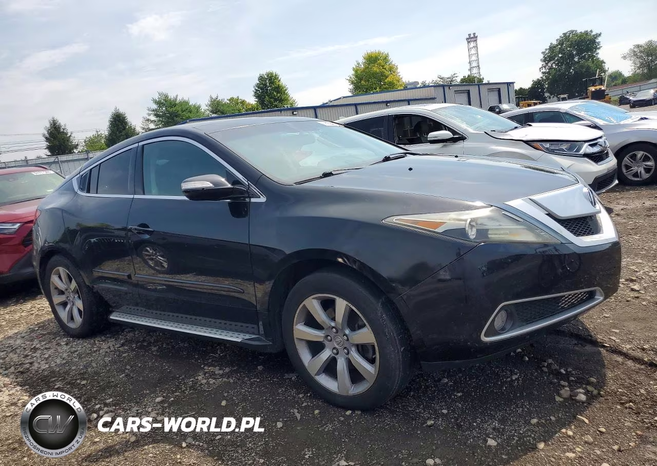 2010 Acura Zdx Advance VIN:2HNYB1H61AH500932 - 4