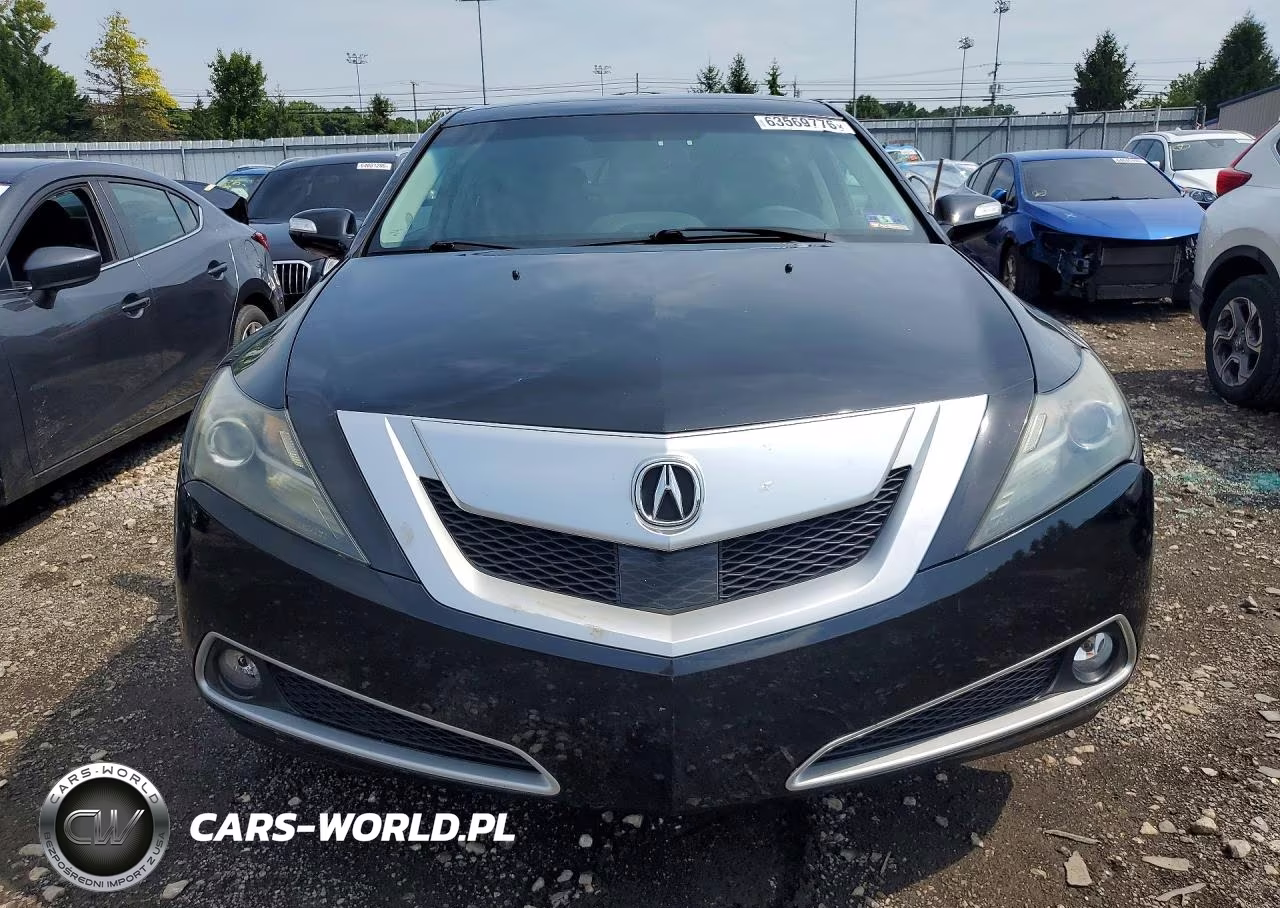 2010 Acura Zdx Advance VIN:2HNYB1H61AH500932 - 5