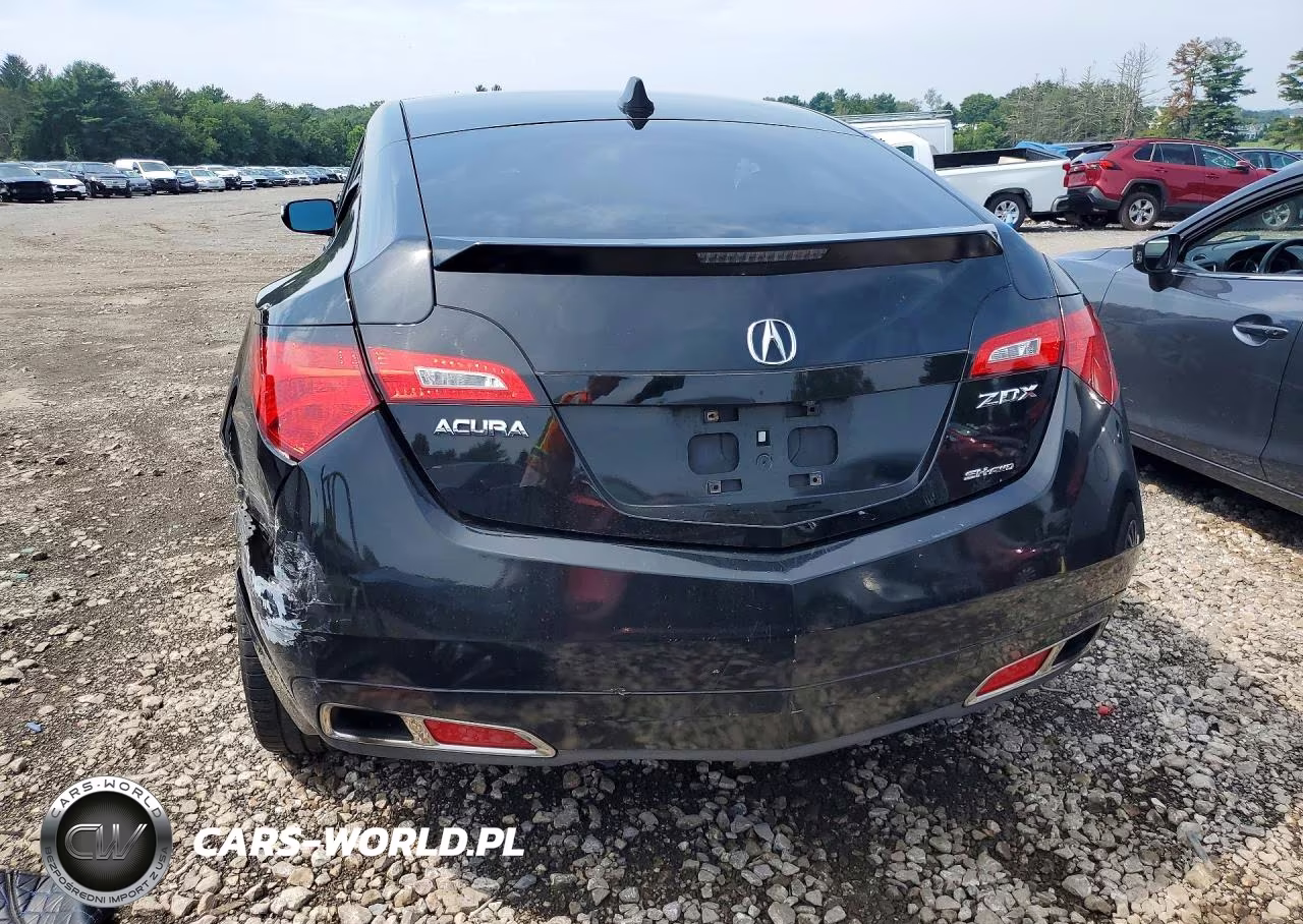 2010 Acura Zdx Advance VIN:2HNYB1H61AH500932 - 6