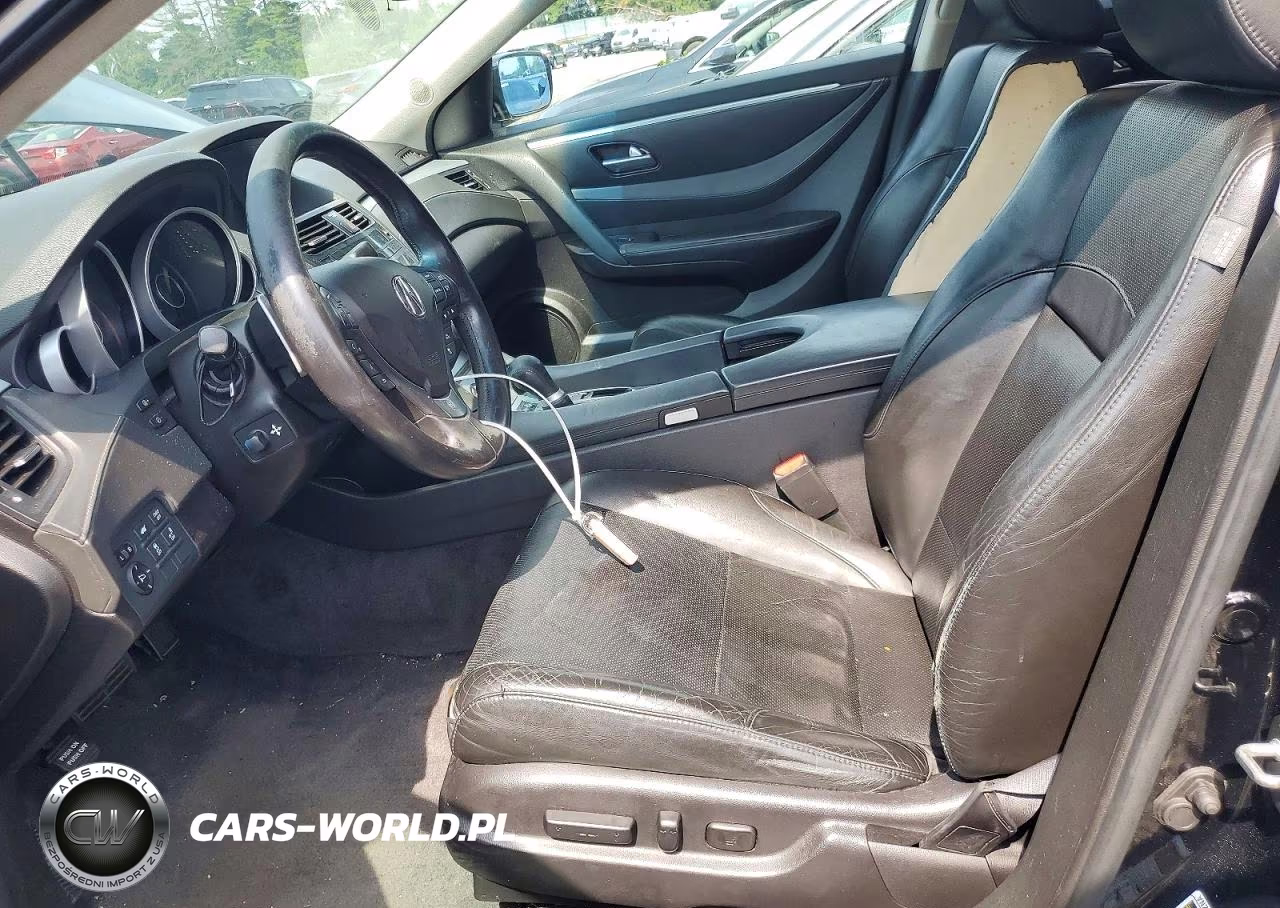 2010 Acura Zdx Advance VIN:2HNYB1H61AH500932 - 7