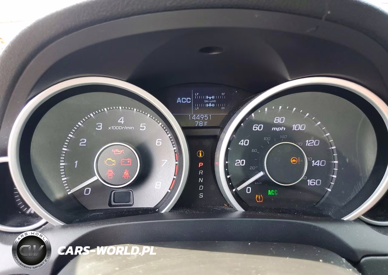 2010 Acura Zdx Advance VIN:2HNYB1H61AH500932 - 9