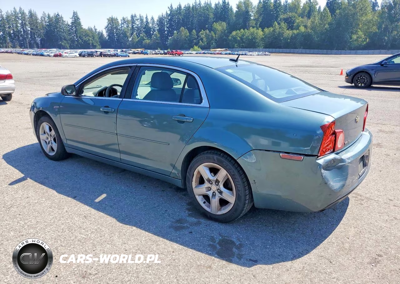 2009 Chevrolet Malibu Ls VIN:1G1ZG57B79F232802 - 2
