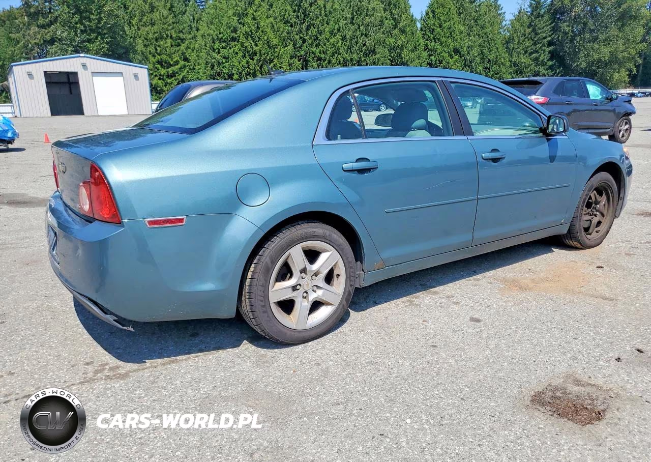 2009 Chevrolet Malibu Ls VIN:1G1ZG57B79F232802 - 3