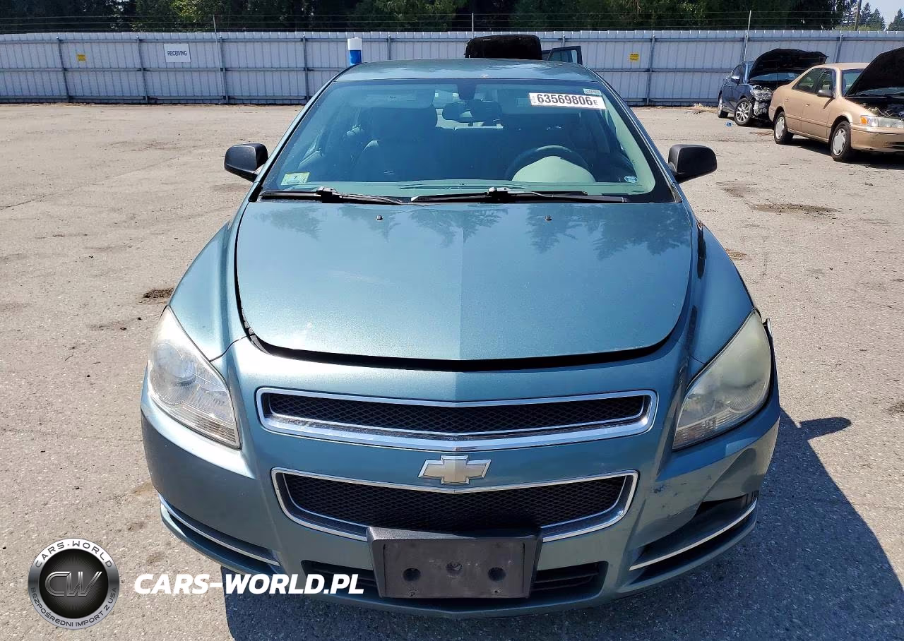 2009 Chevrolet Malibu Ls VIN:1G1ZG57B79F232802 - 5