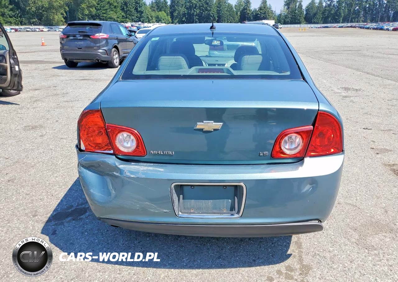 2009 Chevrolet Malibu Ls VIN:1G1ZG57B79F232802 - 6