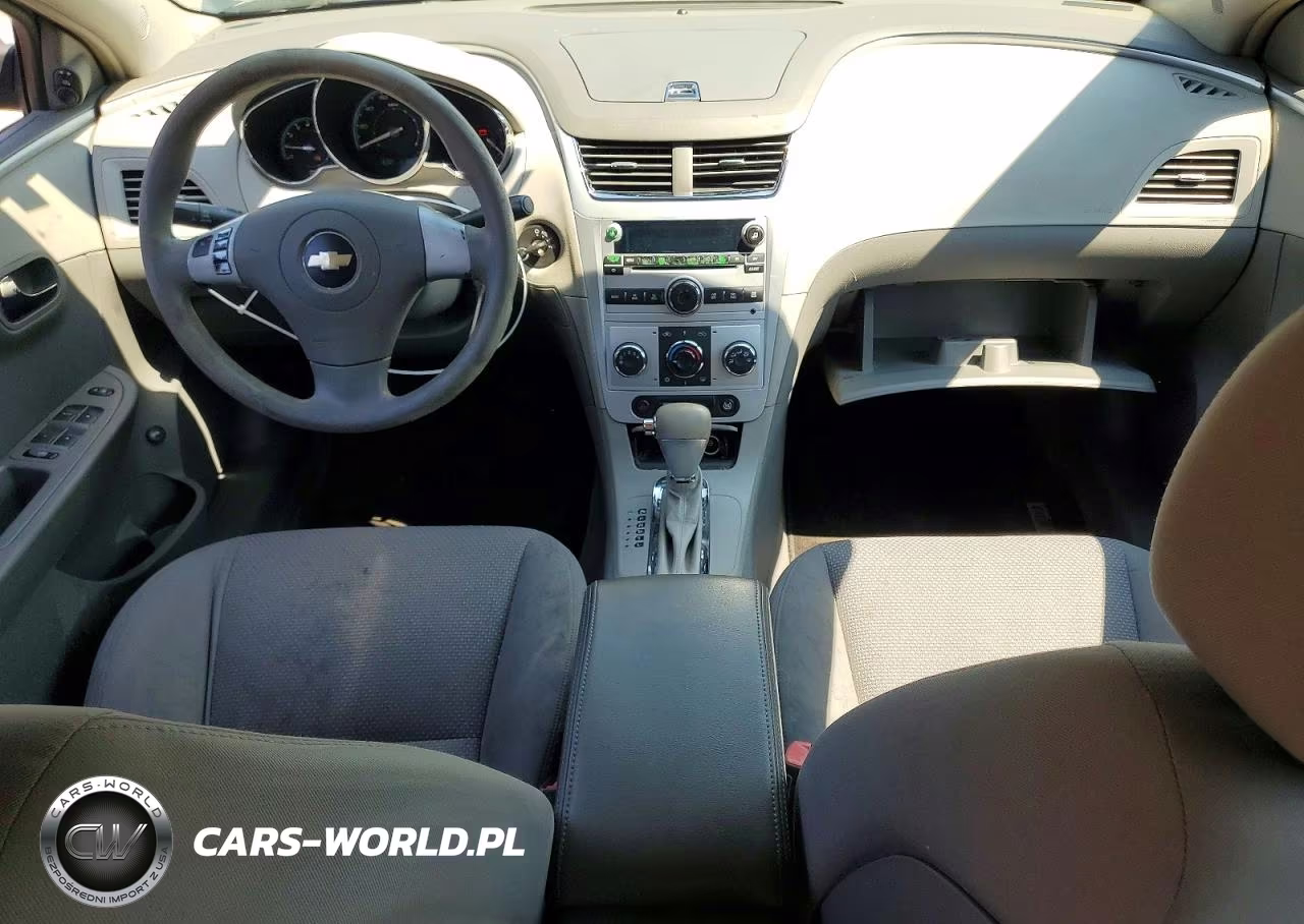 2009 Chevrolet Malibu Ls VIN:1G1ZG57B79F232802 - 8
