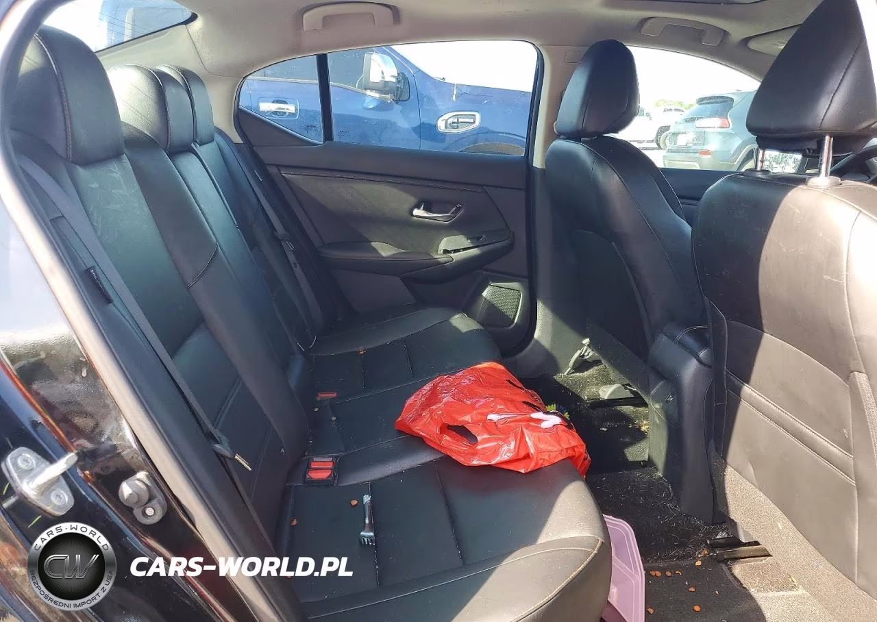 2023 Nissan Sentra Sr VIN:3N1AB8DV6PY258576 - 10
