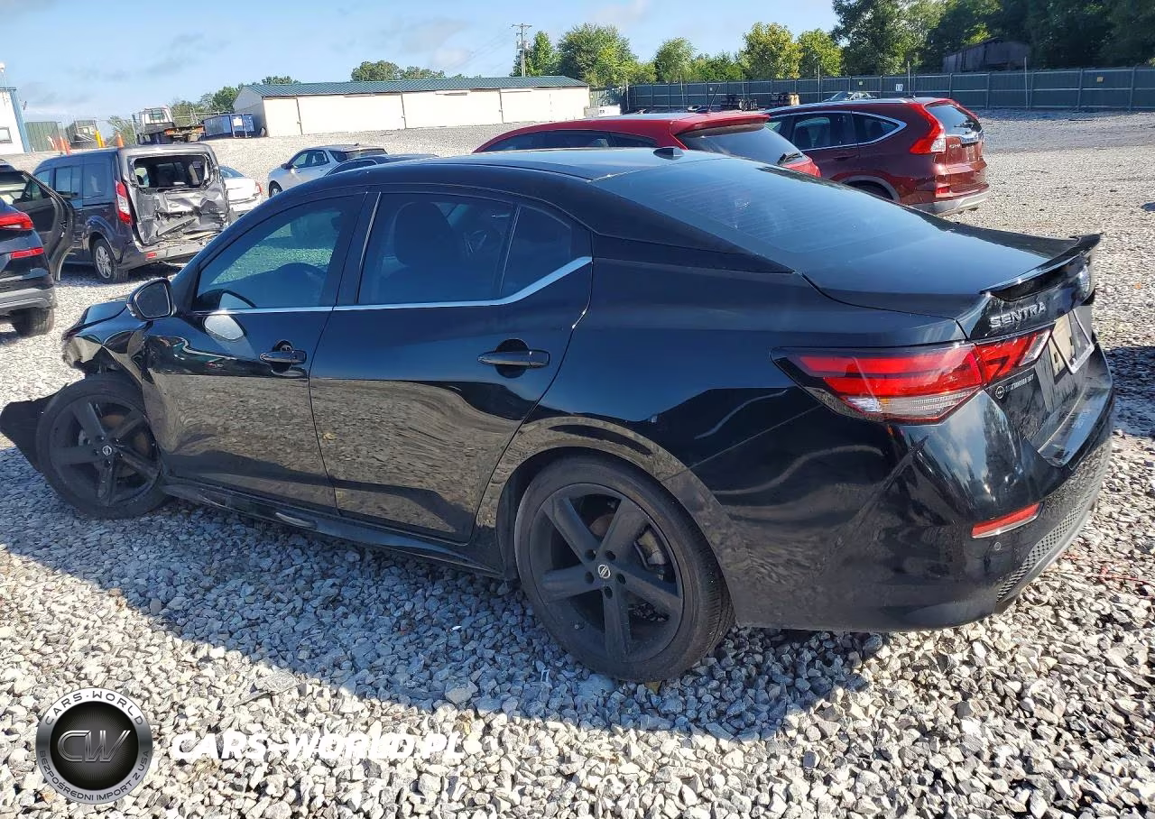 2023 Nissan Sentra Sr VIN:3N1AB8DV6PY258576 - 2