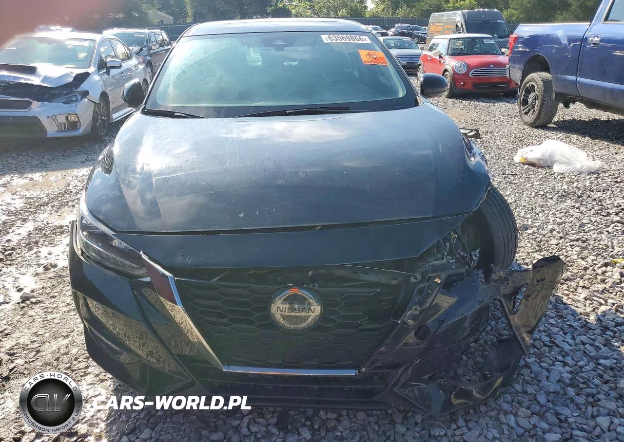 2023 Nissan Sentra Sr VIN:3N1AB8DV6PY258576 - 5