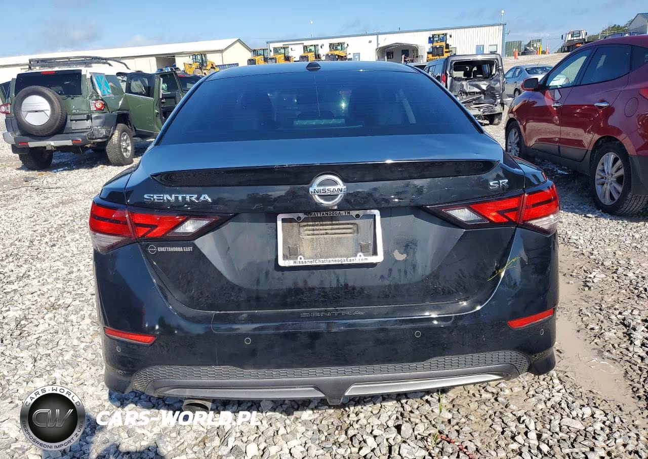 2023 Nissan Sentra Sr VIN:3N1AB8DV6PY258576 - 6
